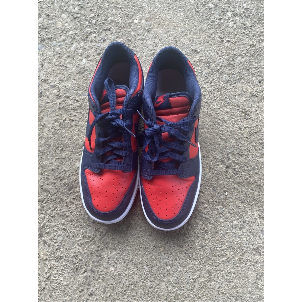 Nike Dunk Size 8 Red And Blue